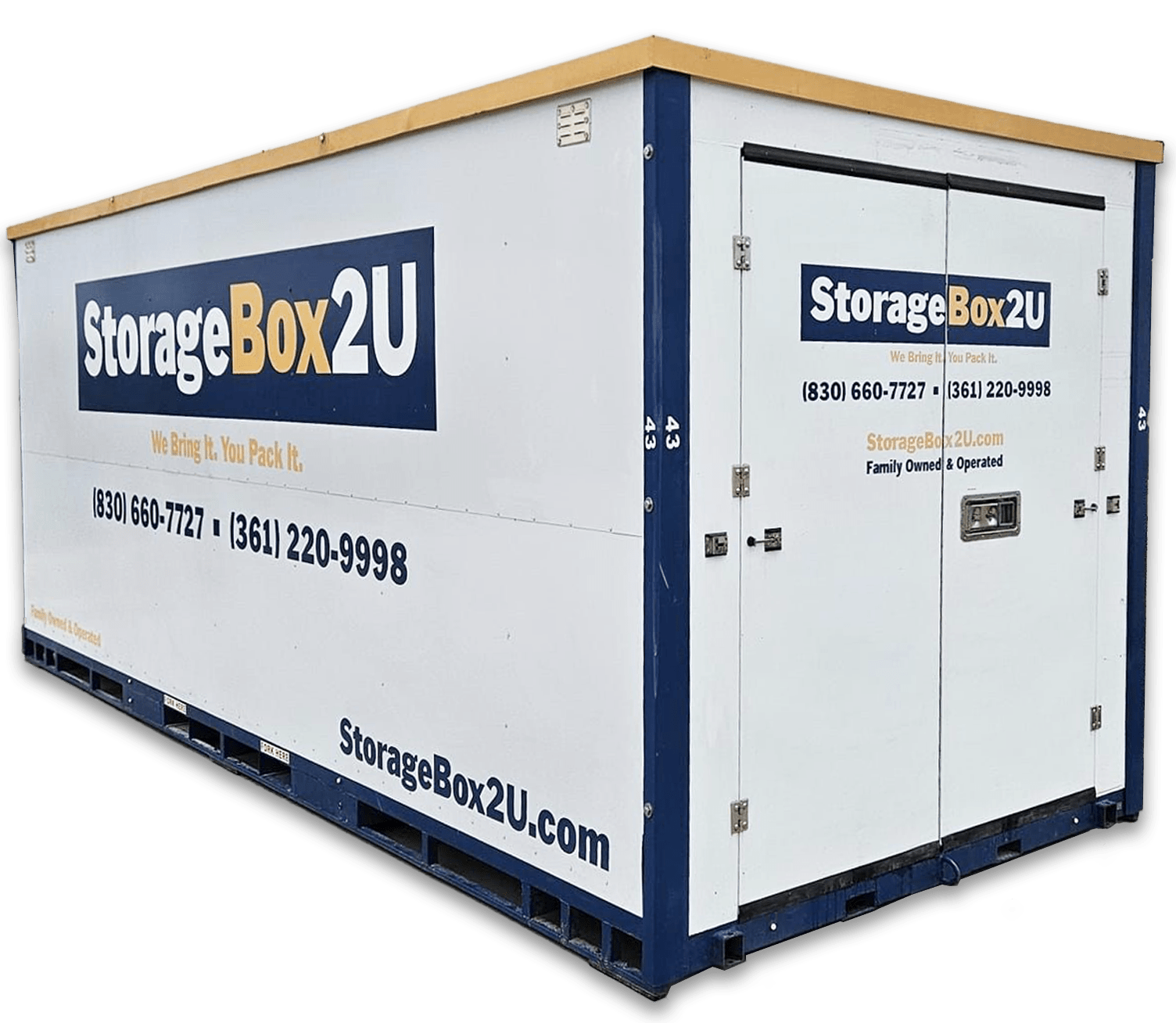 StorageBox2U