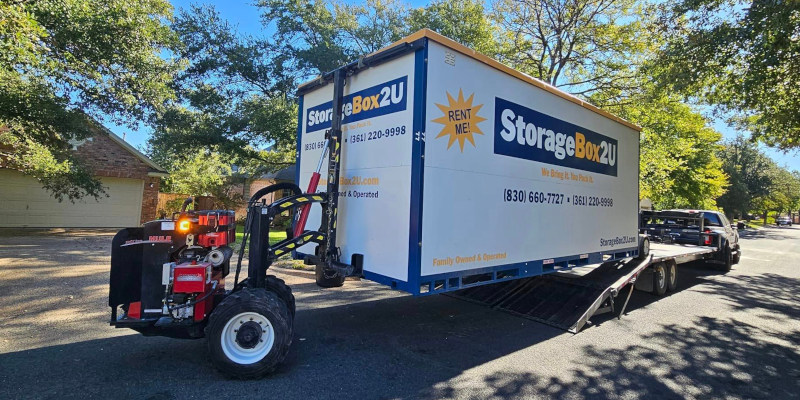 Simplify Your Move with Storage Container Delivery Services