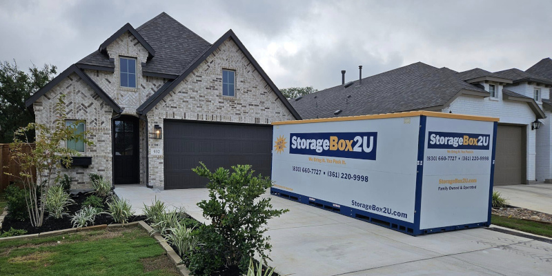 Home Staging Storage in San Antonio, Texas