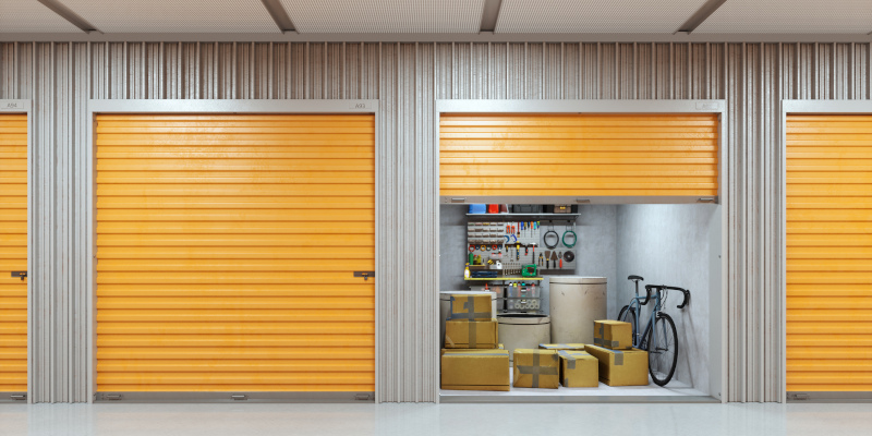 Renovation Storage in San Antonio, Texas