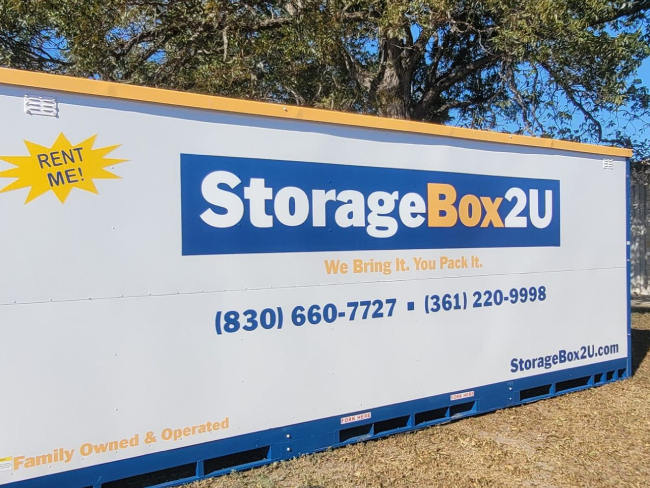 Short-Term Portable Storage Containers, San Antonio, TX | StorageBox2U