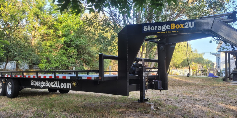 Construction Storage in San Antonio, Texas