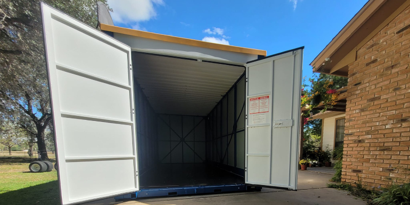 Temporary Storage in San Antonio, Texas