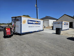How Construction Site Storage Keeps Projects Running Smoothly