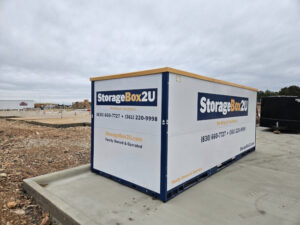 How Commercial Construction Storage Improves Job Site Efficiency