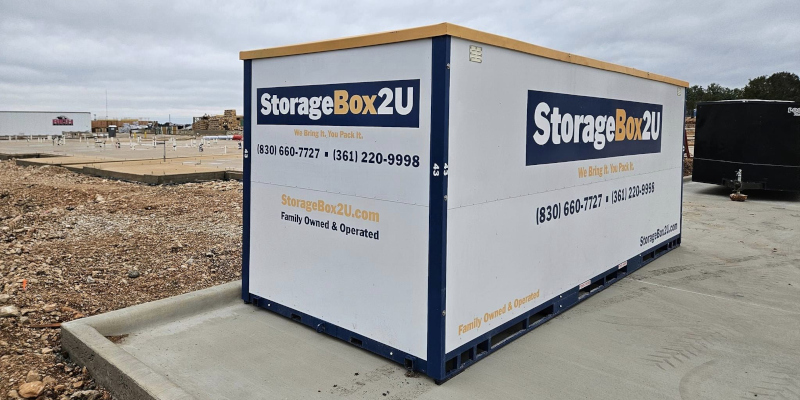 How Commercial Construction Storage Improves Job Site Efficiency