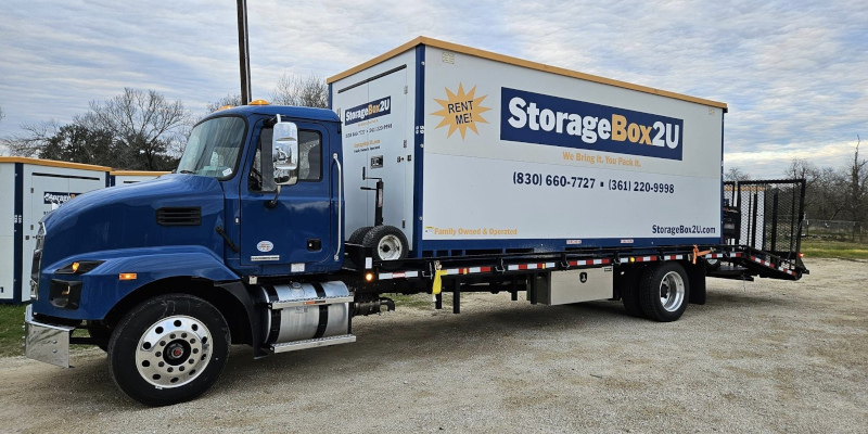 Key Benefits of Professional Storage Container Delivery Services